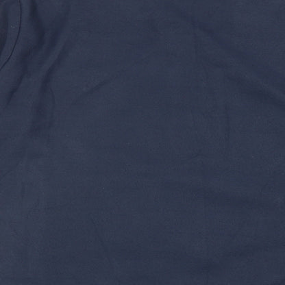 Womens UK Size L Anne De Lancay Blue Jacket