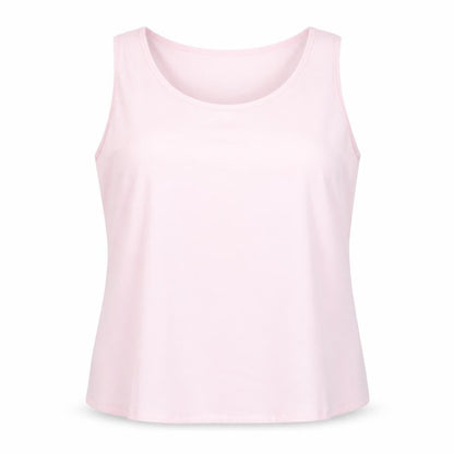 Womens UK Size 16 Fosby Pink Basic Tank