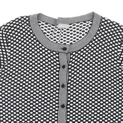 Womens UK Size 18 Per Una Black Cardigan Jumper