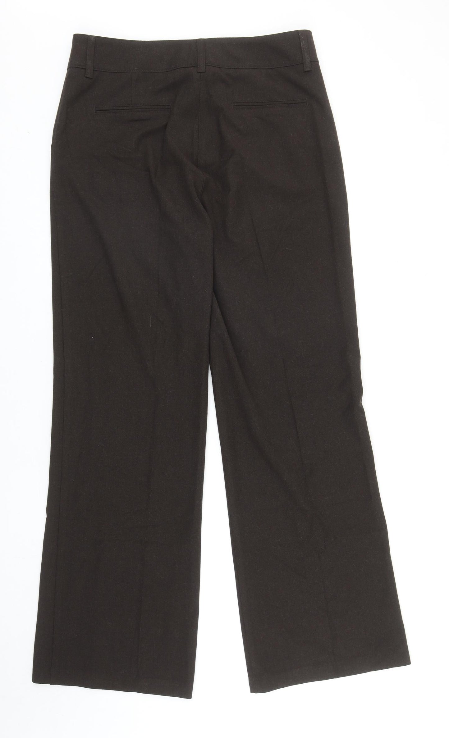 Womens UK Size 12 Per Una Regular Fit  Brown Trousers