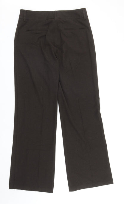 Womens UK Size 12 Per Una Regular Fit  Brown Trousers