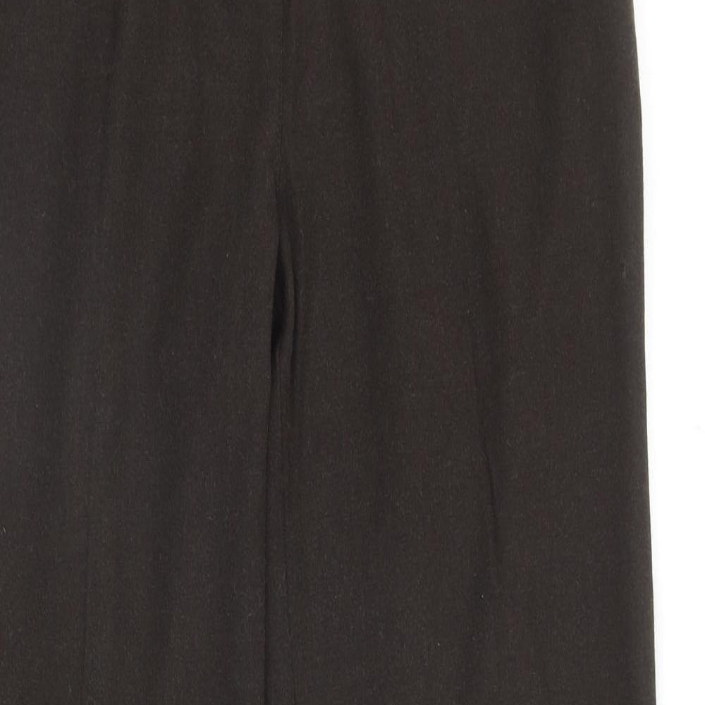 Womens UK Size 12 Per Una Regular Fit  Brown Trousers