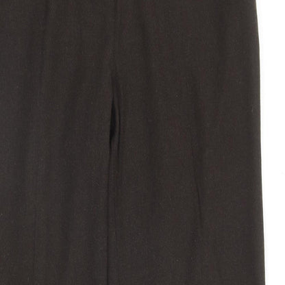 Womens UK Size 12 Per Una Regular Fit  Brown Trousers