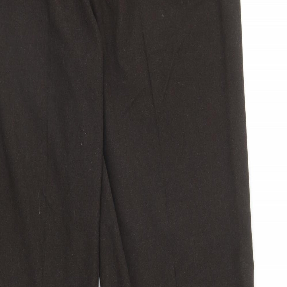 Womens UK Size 12 Per Una Regular Fit  Brown Trousers
