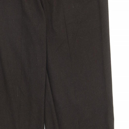 Womens UK Size 12 Per Una Regular Fit  Brown Trousers