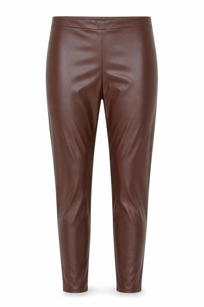 Womens UK Size 10 PRETTYLITTLETHING Regular Fit  Brown Trousers