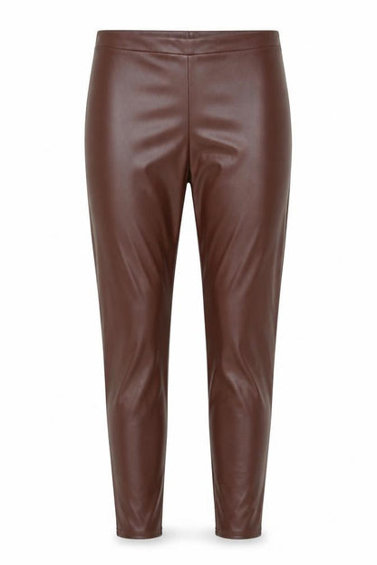 Womens UK Size 10 PRETTYLITTLETHING Regular Fit  Brown Trousers