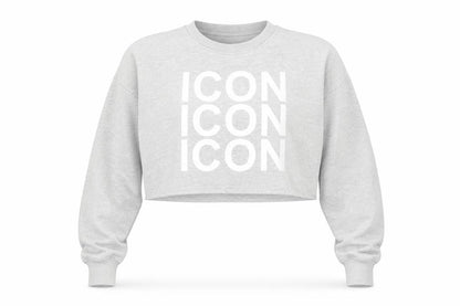I SAW IT FIRST Womens Grey Polyester Pullover Sweatshirt Size M Pullover