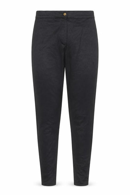 Womens UK Size 10 Preworn Regular Fit  Black Trousers