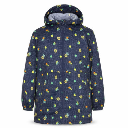 Womens UK Size 10 George Blue Rain Coat