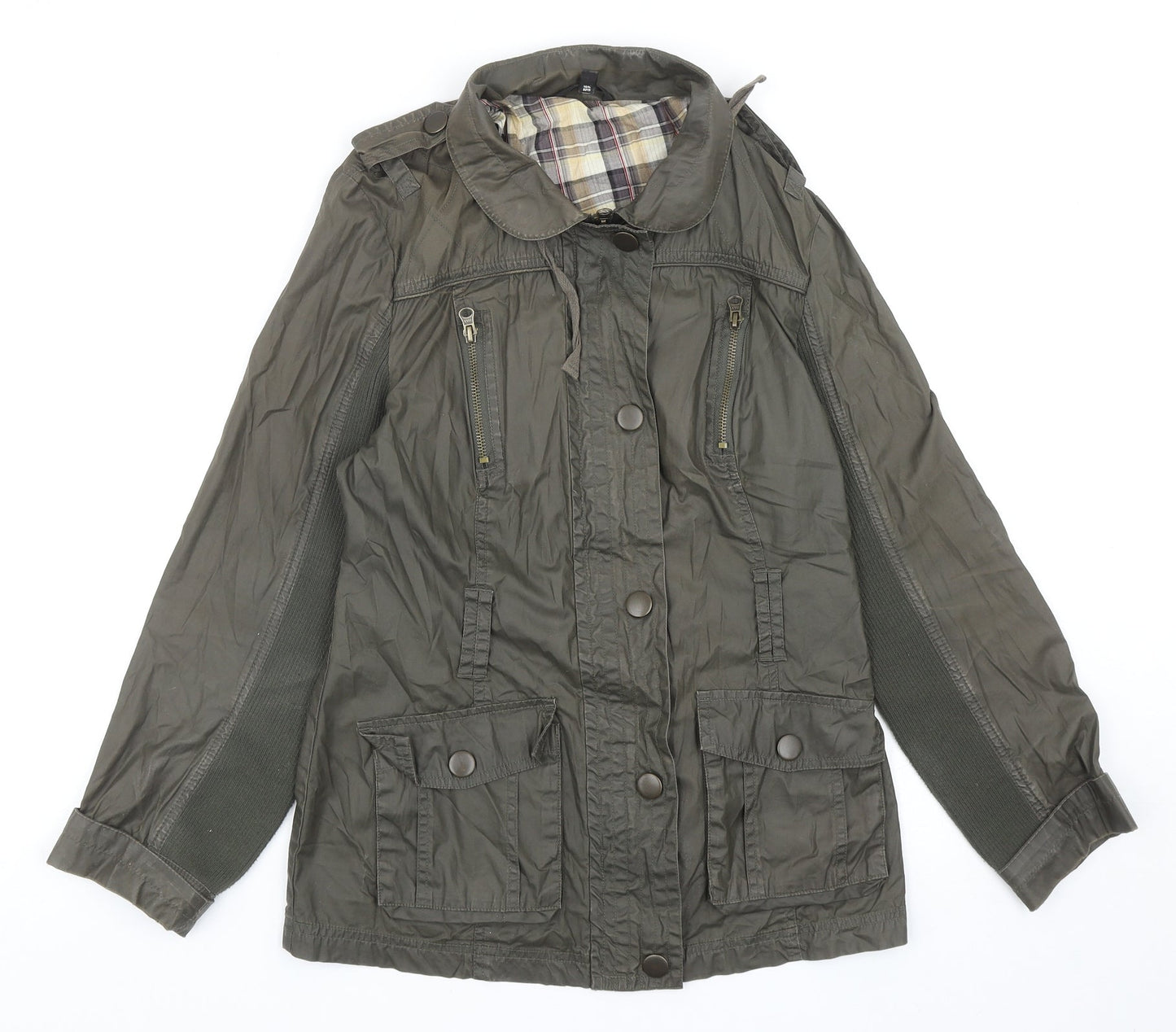 Womens UK Size 8 Marks and Spencer Grey Jacket