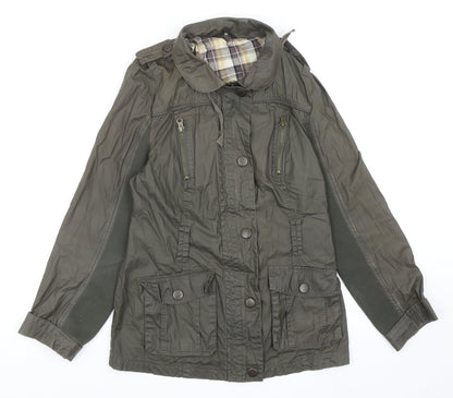 Womens UK Size 8 Marks and Spencer Grey Jacket