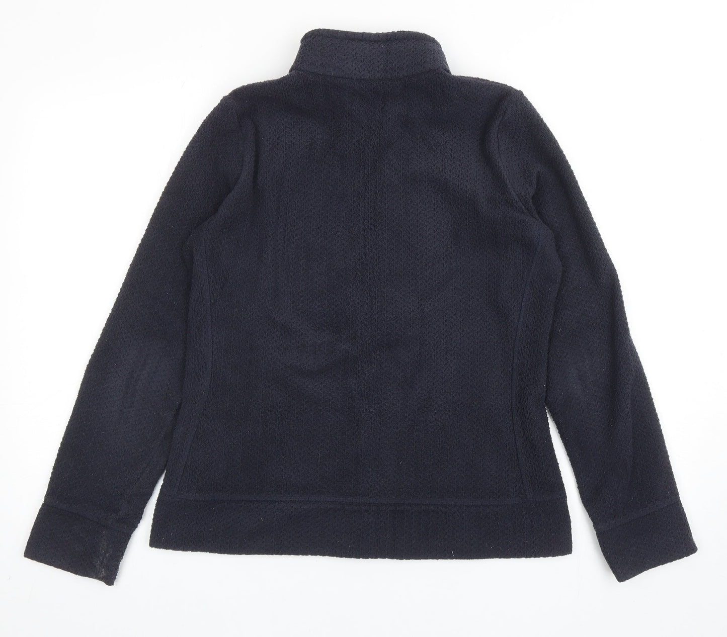 Marks and Spencer Womens Blue Jacket Size 10 Zip