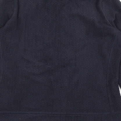 Marks and Spencer Womens Blue Jacket Size 10 Zip