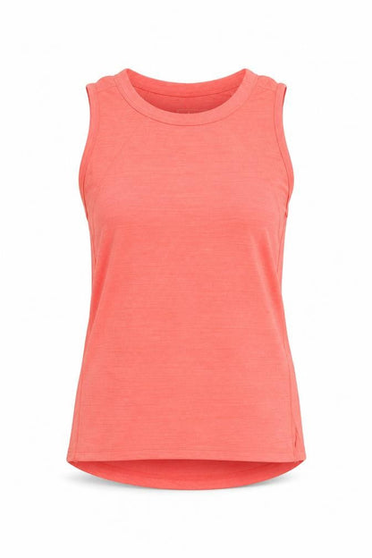 NEXT Womens Pink Polyester Basic Tank Size S Boat Neck Pullover