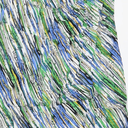 Womens UK Size XL Striking Multicoloured Basic Tank