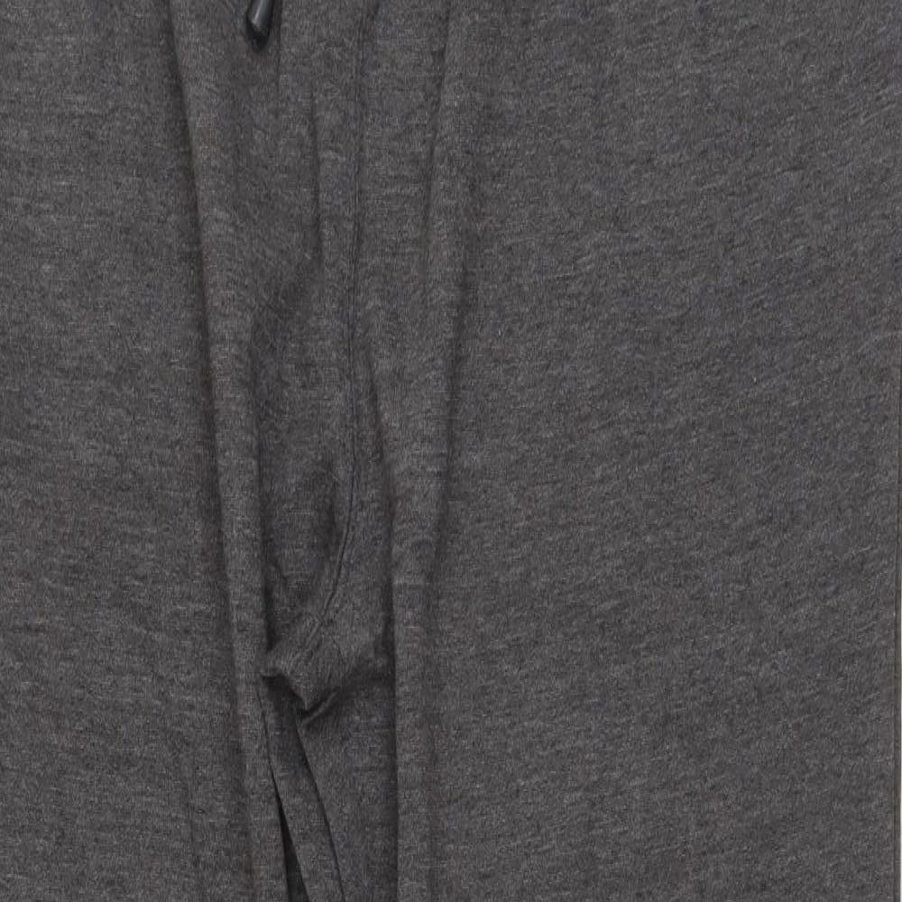 Pegasus Mens Grey Cotton Sweatpants Trousers Size XL L28 in Regular Drawstring