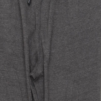 Pegasus Mens Grey Cotton Sweatpants Trousers Size XL L28 in Regular Drawstring