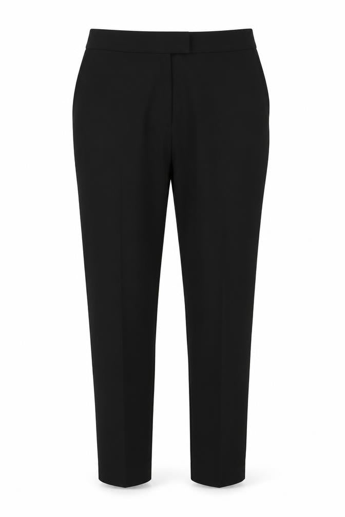 Womens UK Size 10 F&F Regular Fit  Black Trousers
