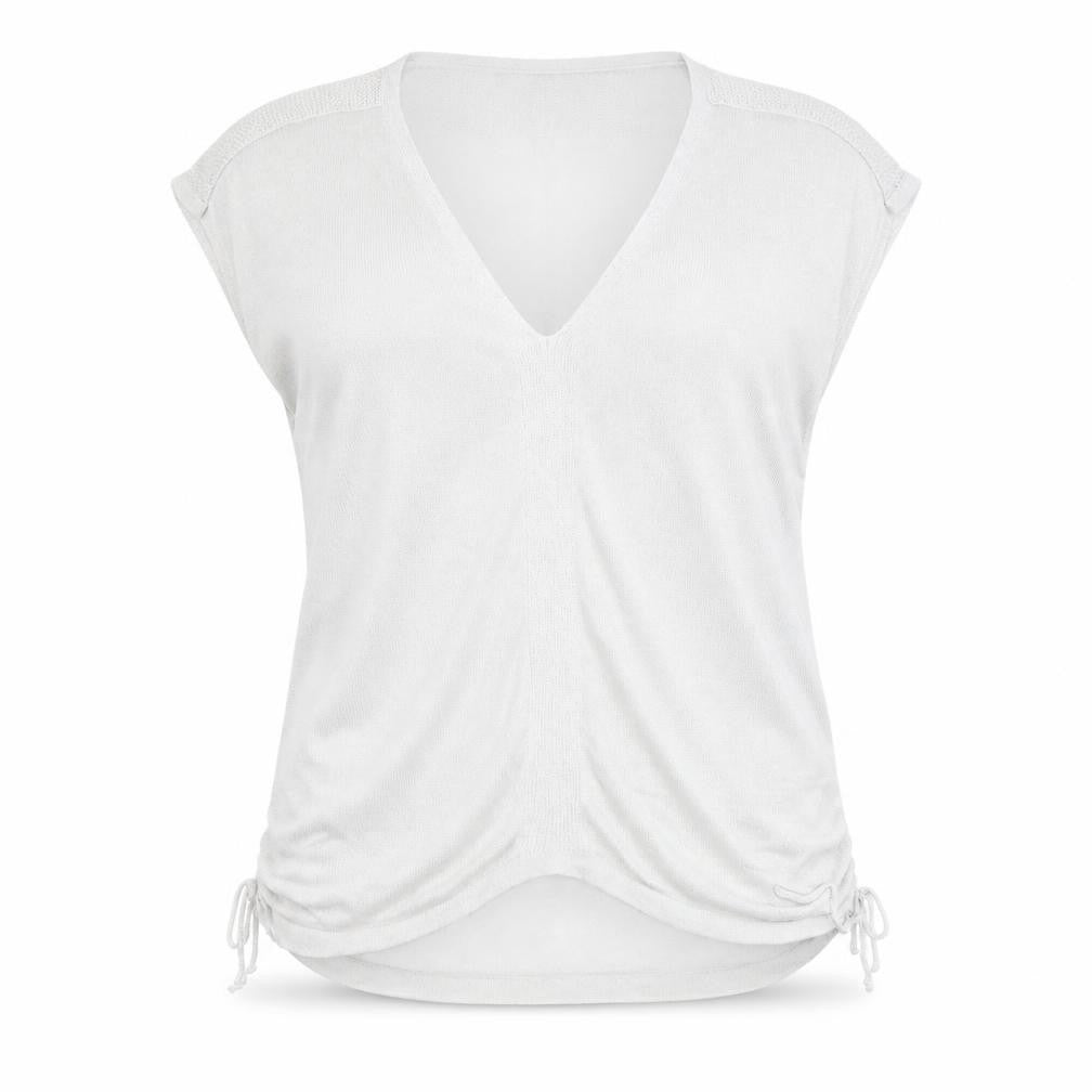 Womens UK Size 12 NEXT Silver Basic Tank