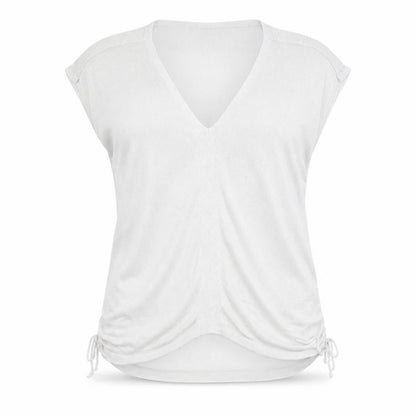 Womens UK Size 12 NEXT Silver Basic Tank