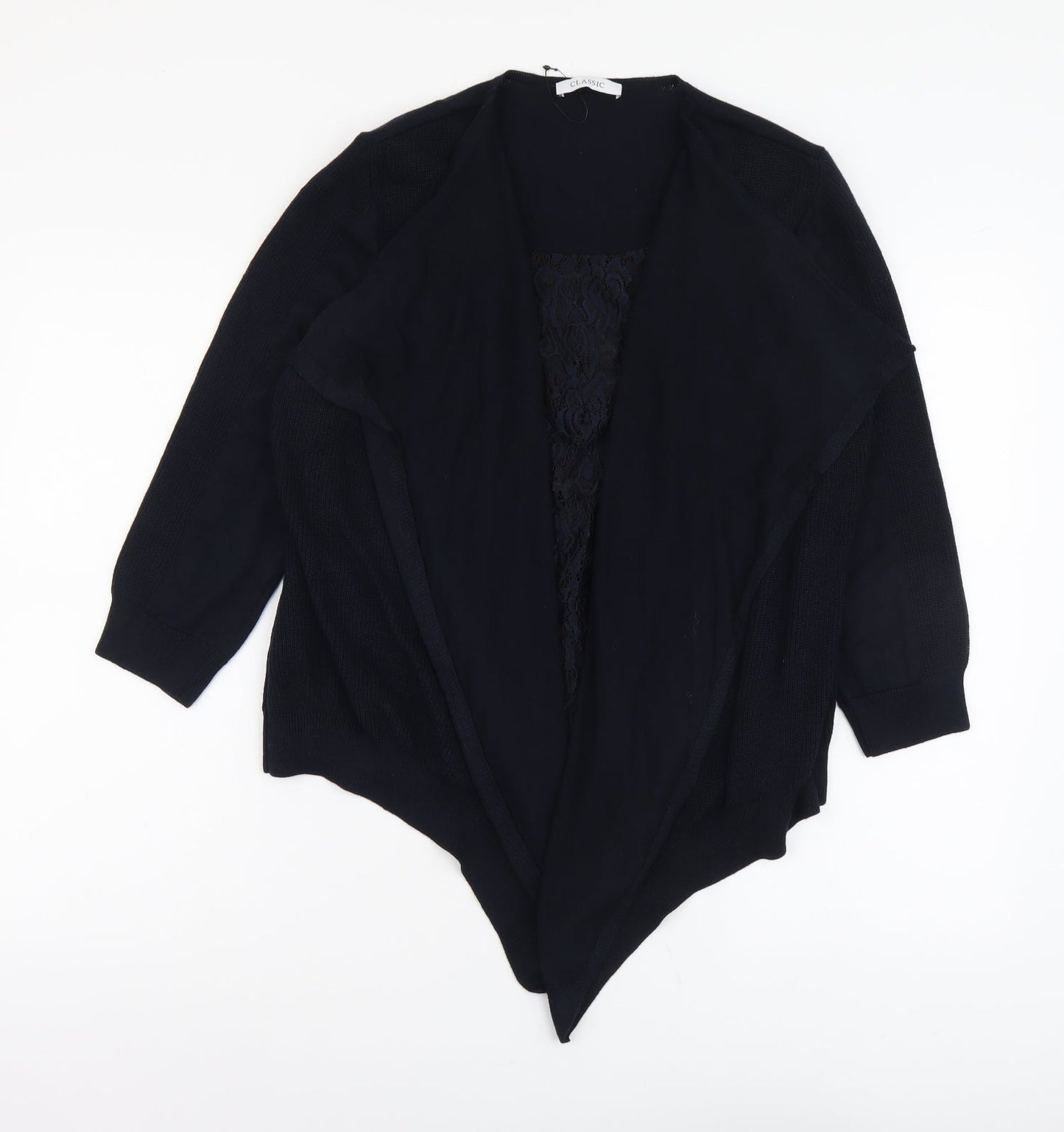 Womens UK Size 14 Marks and Spencer Blue Cardigan Jumper