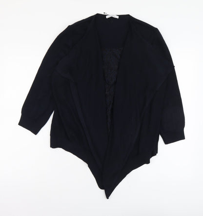 Womens UK Size 14 Marks and Spencer Blue Cardigan Jumper