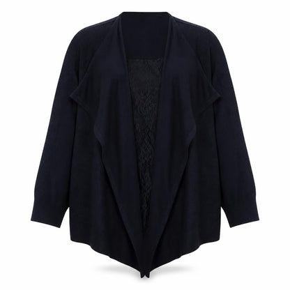 Womens UK Size 14 Marks and Spencer Blue Cardigan Jumper