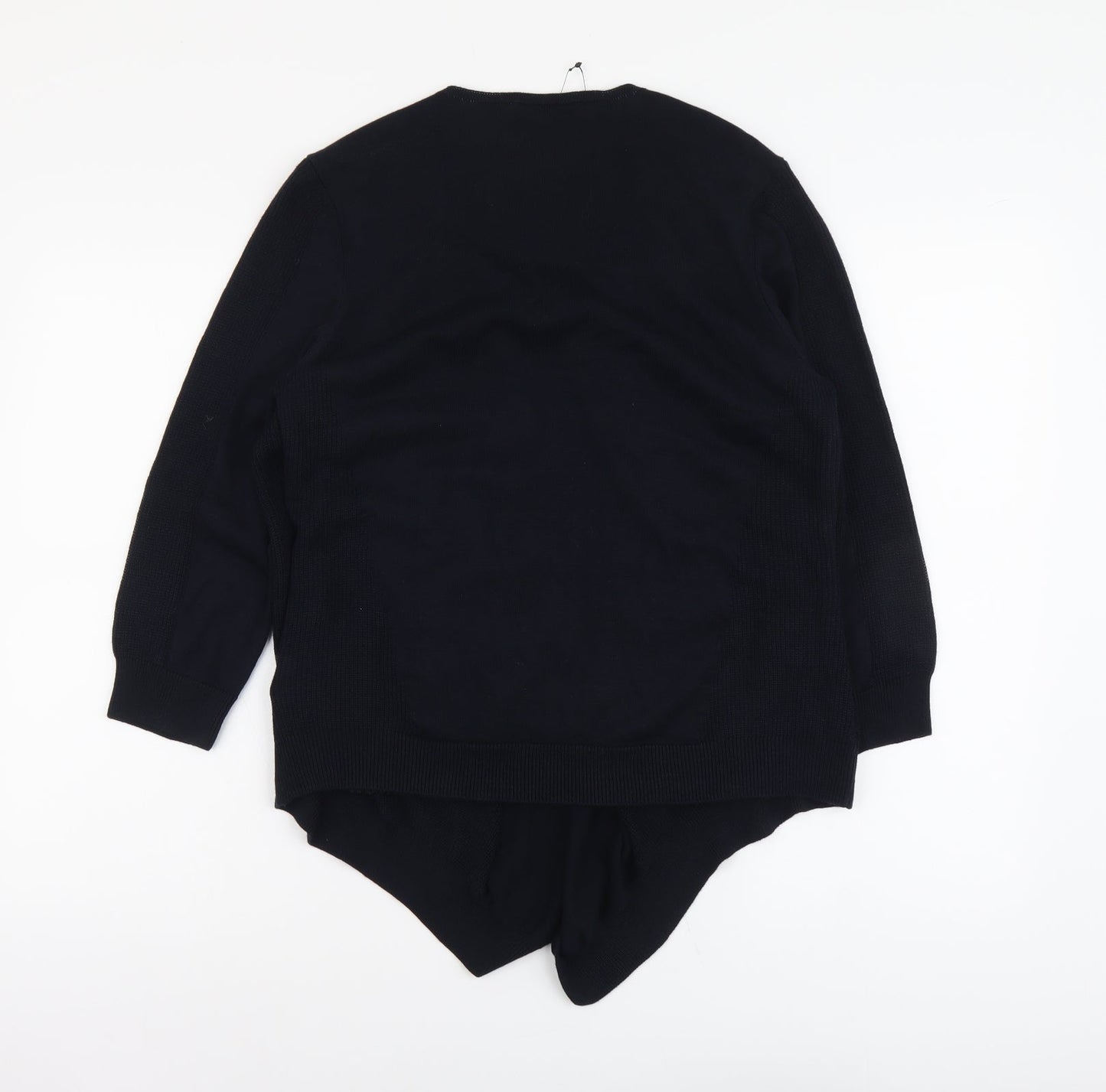 Womens UK Size 14 Marks and Spencer Blue Cardigan Jumper
