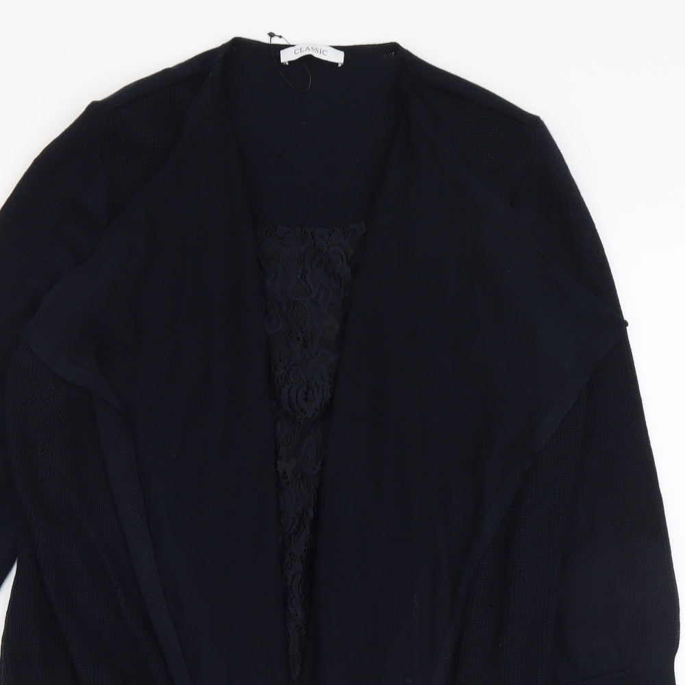 Womens UK Size 14 Marks and Spencer Blue Cardigan Jumper