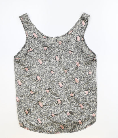Womens UK Size 10 Marks and Spencer Black Basic Tank