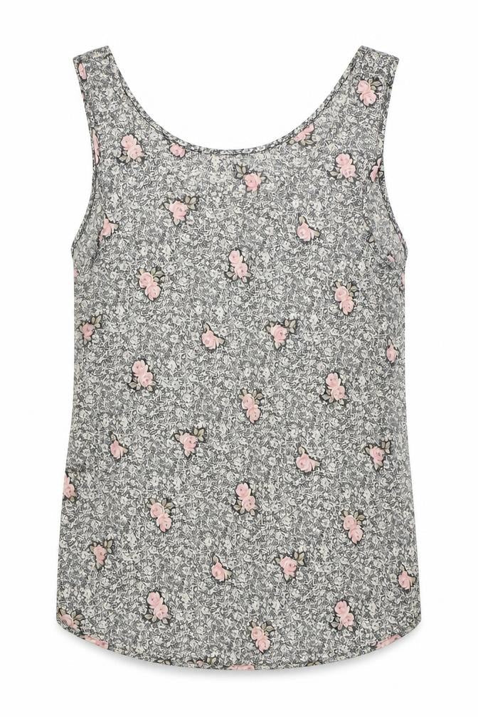 Womens UK Size 10 Marks and Spencer Black Basic Tank