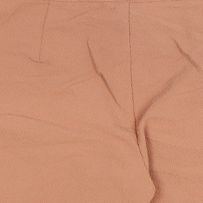 PRETTYLITTLETHING Womens Pink Polyester Sailor Shorts Size 6 Regular Zip