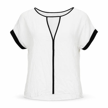 Womens UK Size 6 Phase Eight White Basic T-Shirt