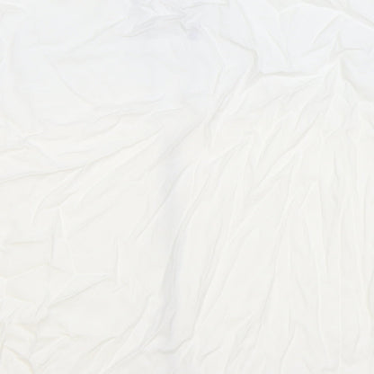 Womens UK Size 6 Phase Eight White Basic T-Shirt