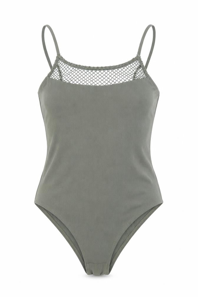 Womens UK Size S Primark One-Piece Green Bodysuit