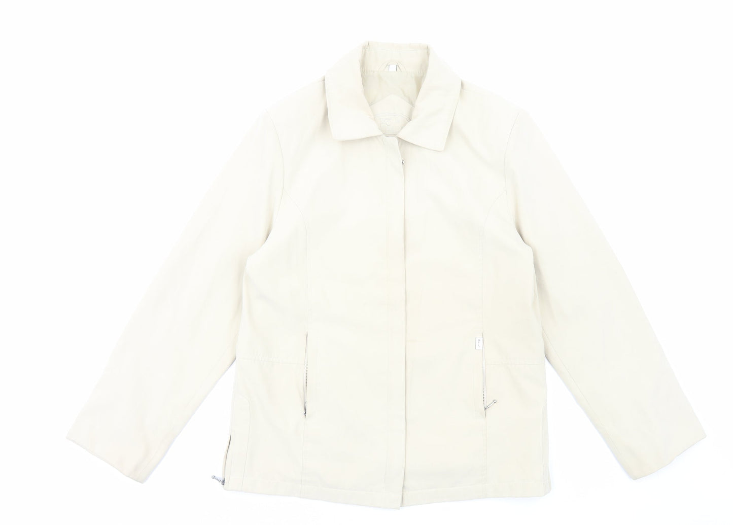 Womens UK Size 14 JBC Collection Ivory Jacket