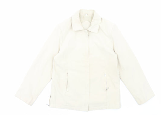 Womens UK Size 14 JBC Collection Ivory Jacket