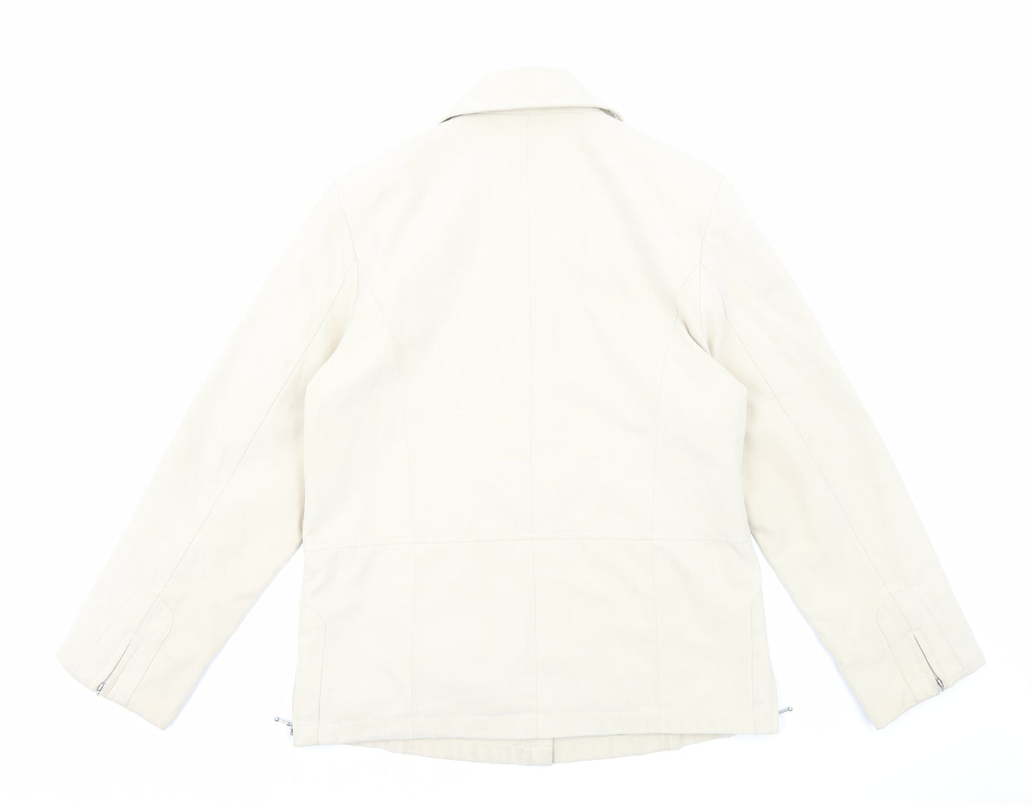 Womens UK Size 14 JBC Collection Ivory Jacket