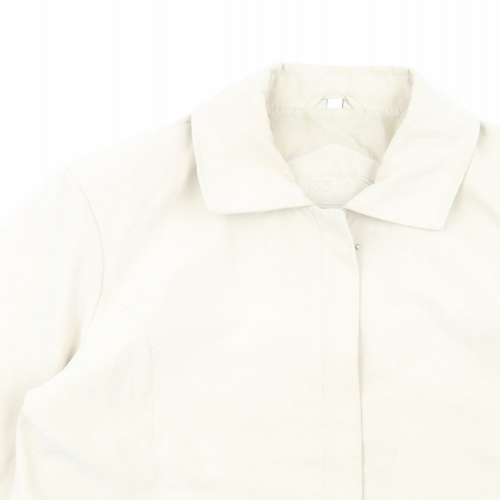 Womens UK Size 14 JBC Collection Ivory Jacket