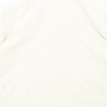 Womens UK Size 14 JBC Collection Ivory Jacket
