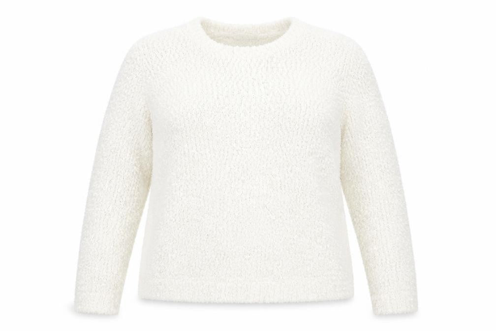 Womens UK Size 20 TU White Pullover Jumper