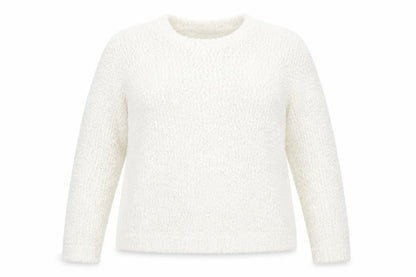 Womens UK Size 20 TU White Pullover Jumper