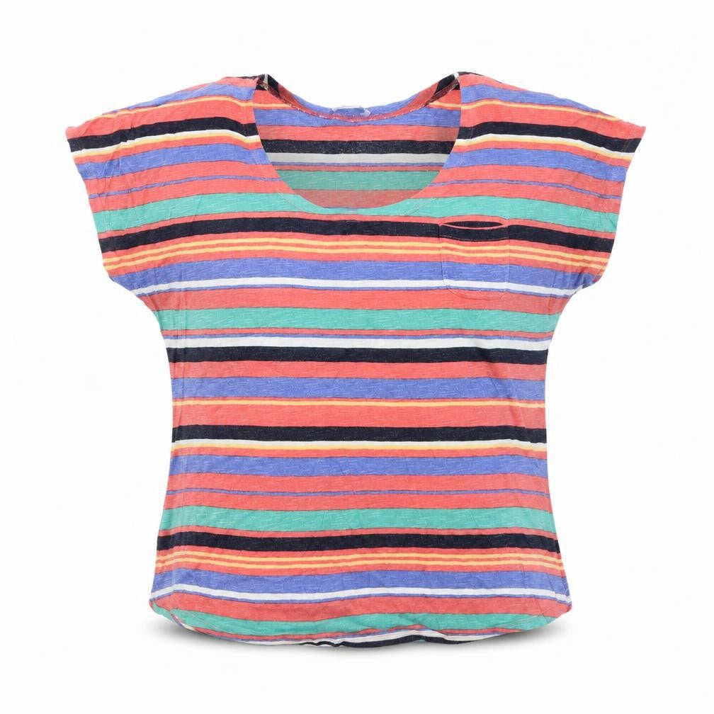 Womens UK Size 14 Monsoon Multicoloured Basic T-Shirt