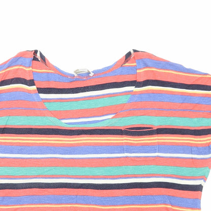 Womens UK Size 14 Monsoon Multicoloured Basic T-Shirt