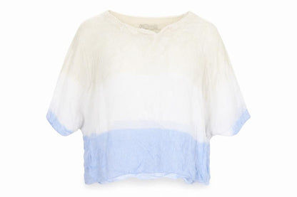 Womens UK Size L Preworn Multicoloured Basic T-Shirt