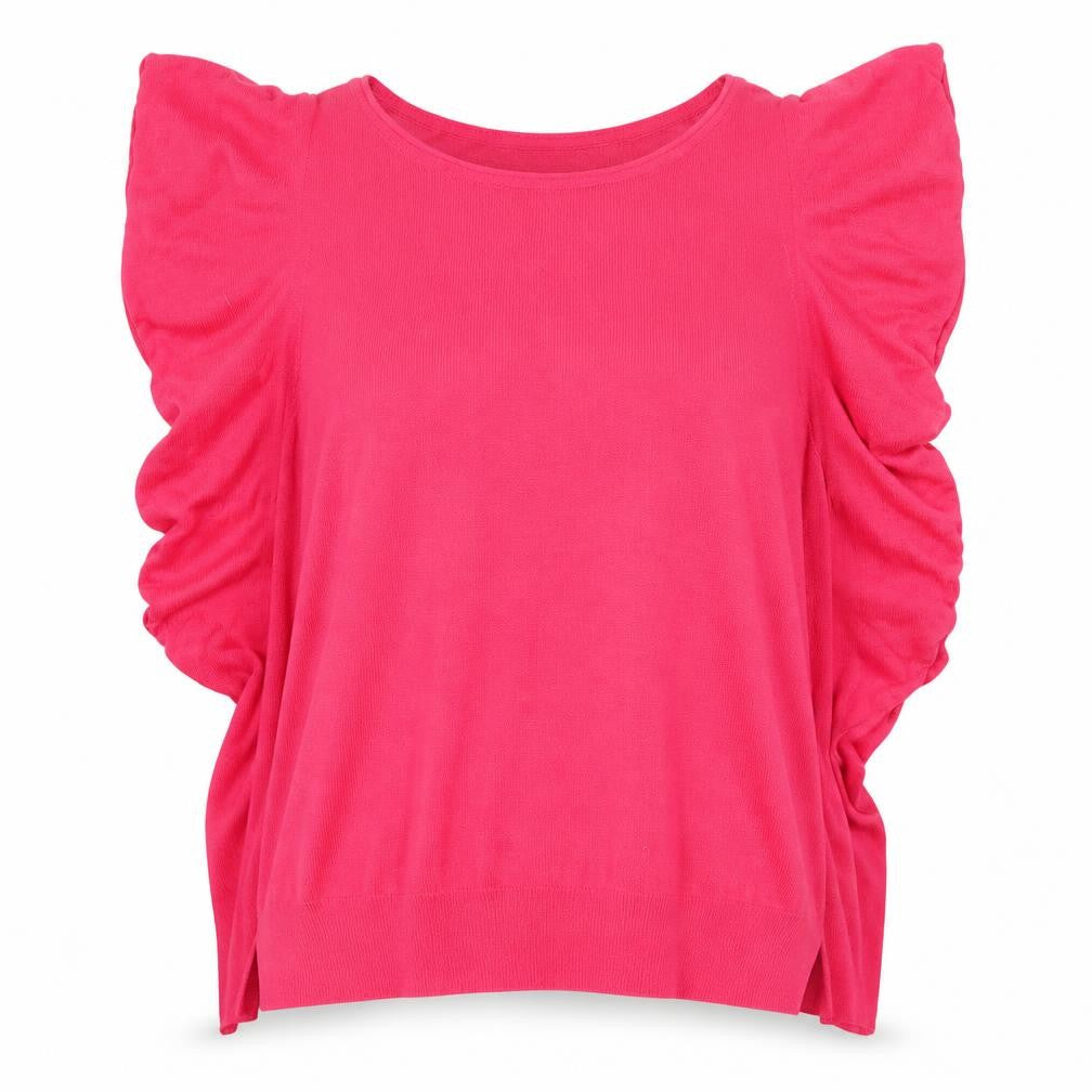 Womens UK Size M Zara Pink Pullover Jumper