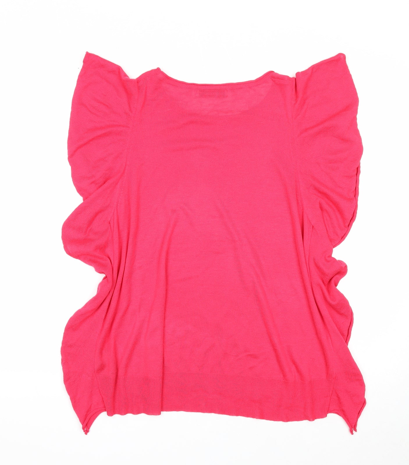 Womens UK Size M Zara Pink Pullover Jumper