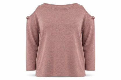 Womens UK Size 14 Atmosphere Beige Pullover Jumper