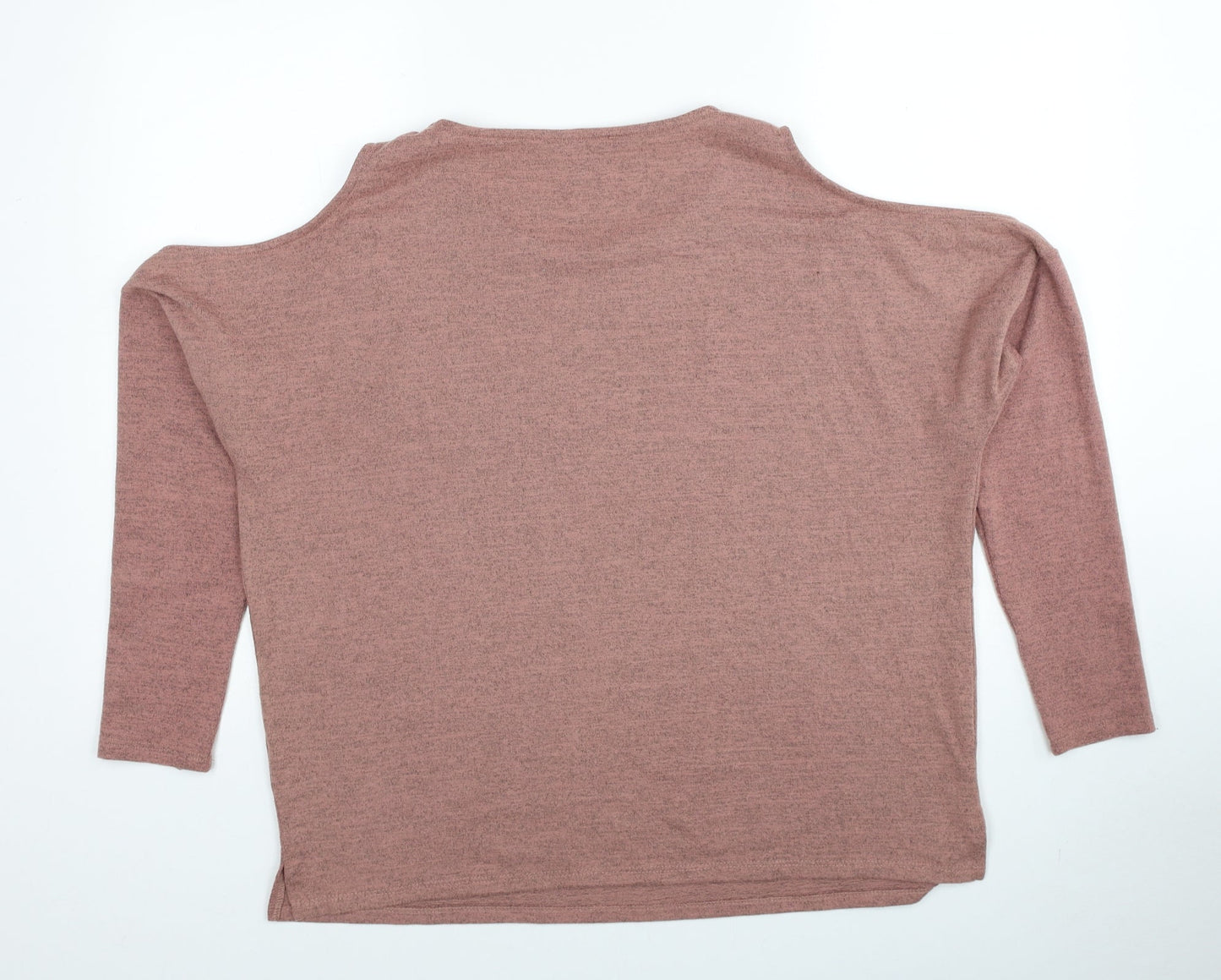 Womens UK Size 14 Atmosphere Beige Pullover Jumper